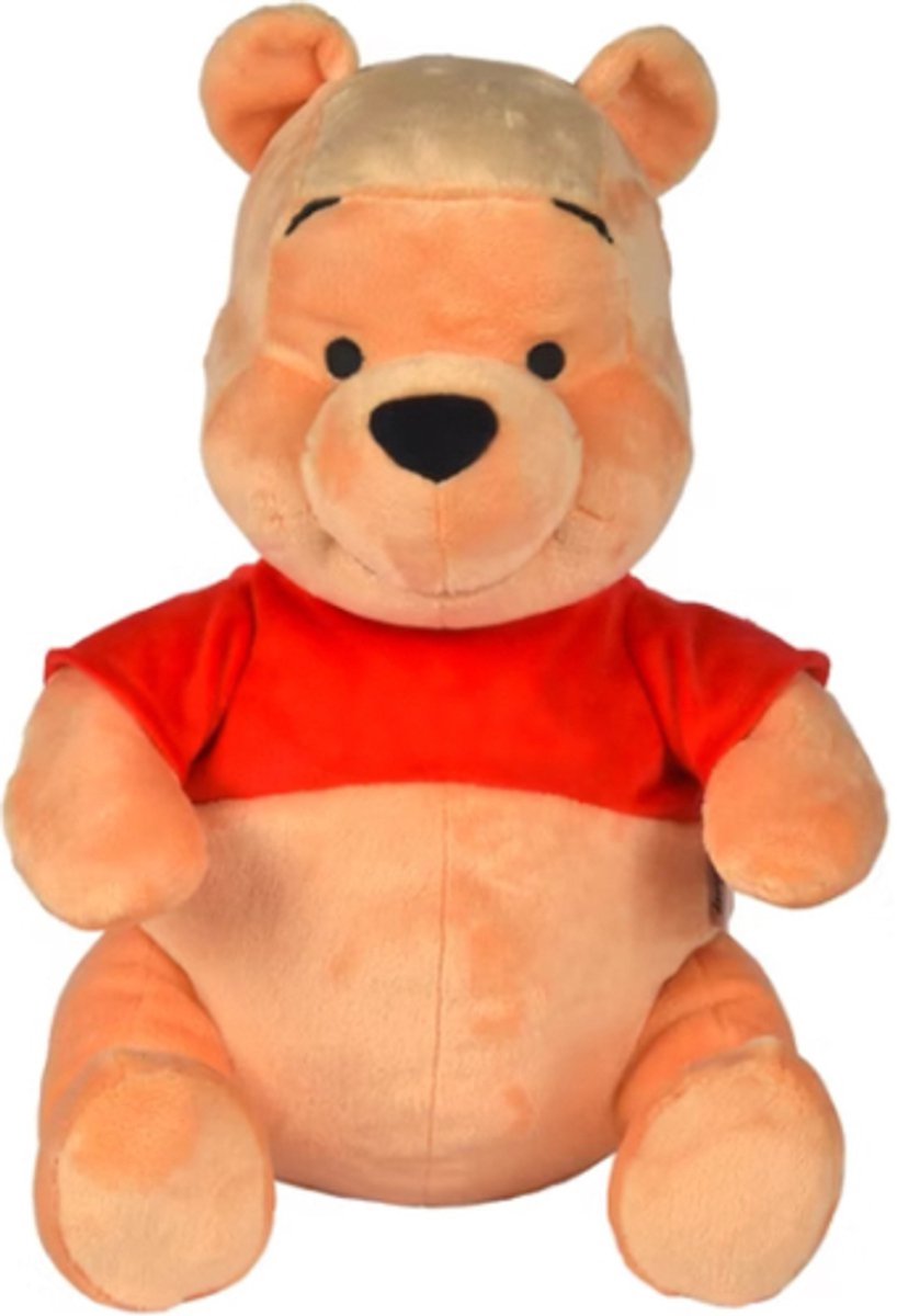 Winnie the Pooh Pluche Knuffel 30 cm {Disney Plush Toy | Duurzaam Speelgoed Knuffeldier voor kinderen jongens meisjes | Winnie de Poeh extra zacht duurzame knuffeltje | Winnie, Eeyore, iejoor, Teigetje, Tijgertje, Knorretje}